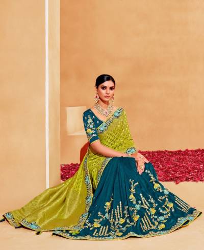ANAARA BY TATHASTU SILK LEHENGA CHOLI MANUFACTURER IN INDIA